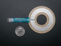 Soft potentiometer/ ribbon sensor round - Adafruit 1069